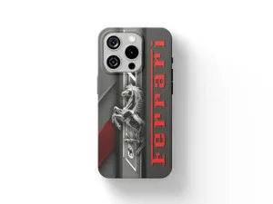 Ferrari Handyhülle Robustes Racing Design